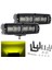 2 Adet 6 Inç LED Işık Çubuğu, 80W Sis Lambası Off Road Işıkları Kamyon Suv Atv Tekne Motosiklet Için Çalışma Işık Çubuğu, Sarı Işık (Yurt Dışından) 5