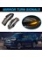 LED Yan Ayna Dikiz Işıkları Dinamik Sıralı Dönüş Sinyal Işıkları Toyota Rav4 4runner Highlander Için, Füme 2 Adet (Yurt Dışından) 2