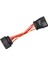 Araba Hıd Xenon Far 10 Ila 14 Pin Konnektör Adaptörü 1J0973835 1J0973737 Araba Aksesuarları (Yurt Dışından) 2