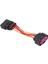 Araba Hıd Xenon Far 10 Ila 14 Pin Konnektör Adaptörü 1J0973835 1J0973737 Araba Aksesuarları (Yurt Dışından) 4