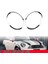 2014-2019 Mını Cooper S F55 F56 F57 Için Sol Krom Far Trim Halkası Dekor (Yurt Dışından) 2