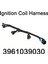 39610-39030 Araba Ateşleme Bobini Tel Kablolama Hyundai XG350 Santa Fe Kia Opirus Amanti 2001-2006 Ateşleme Bobini Demeti (Yurt Dışından) 2