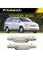 1998-2003 Toyota Sienna Sürücü ve Yolcu Tarafı Için Ön Dış Dış Kapı Kolu Çift Seti 69220-08010-A0 Beyaz (Yurt Dışından) 3