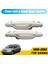 1998-2003 Toyota Sienna Sürücü ve Yolcu Tarafı Için Ön Dış Dış Kapı Kolu Çift Seti 69220-08010-A0 Beyaz (Yurt Dışından) 4