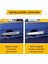 Sol Ön Kapı Kolu Akıllı Anahtarsız Giriş Nissan Leaf Maxima Sentra 2009-2018 80645-1AA0A Dış Kol Krom (Yurt Dışından) 2