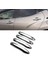 Mazda 2 2023 Için Abs Krom Kapı Kulp Kılıfı Trim Dekoratör Etiket Dış Aksesuarlar (Yurt Dışından) 5