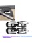 4 Adet/takım Sol + Sağ Iç Kapı Kolu Takımı 836102D000CA 826202D000CA Hyundai Elantra 2001-2006 83610-2D000 A (Yurt Dışından) 2
