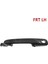 Hyundai Accent 2006-2011 Için 2 Adet Ön Dış Kapı Kolu Seti 82650-1E050, 82660-1E050 (Yurt Dışından) 5