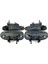 2 Adet Araba Dış Dış Kapı Kolu Honda Civic Ek3 1996 1997 1998 1999 2000 (Ön Kapı Kolu) (Yurt Dışından) 5