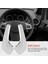 Bir Çift Araba Iç Iç Iç Kapı Kolu Kolları Krom Vauxhall Corsa Mk3 2006-2013 Corsa D 2006-2016 Kutusu (Yurt Dışından) 4