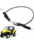 707000775 Can-Am Commander 1000/80 2011-2015 Için Şanzıman Vites Kablosu Teli (Yurt Dışından) 2
