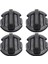 4 Adet Zemin Drenaj Tıkacı Twist Tuzak Contası Zemin Drenaj Tıkacı Polaris Rzr 1000 900 Xp Turbo 2014-2018 8414694 (Yurt Dışından) 1