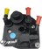 9809757980 Citroen C3 C4 C5 Peugeot 207 208 3008 5008 Için Yakıt Filtresi Kafa Muhafaza Kapağı 9672320980 Dizel Filtre Kapağı (Yurt Dışından) 1