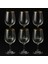 Kristal Ayaklı Bardak Altın Yaldızlı 350 ml 6 Adet 3