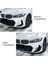 Araba Parlak Siyah Ön Tampon Yan Kanallar Splitter Spoiler Sis Lambası Hava Firar Trim Için Bmw G20 G21 Lcı M Spor 2023+ (Yurt Dışından) 2