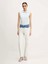 Guess Kadın Mavi Kolsuz Slim Fit Polo Üst 1