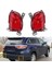1 Çift Araba Sol Sağ Arka Tampon Sis Lambası Park Uyarı Reflektör Arka Lambaları Toyota Highlander 2014 2015 2016 (Yurt Dışından) 2