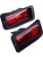2 x Arka Tampon Reflektör Lambası Arka Lambası Mitsubishi Pajero Montero Pajero Sport 1999-2008 (Yurt Dışından) 1