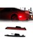Çift Füme Lens Kırmızı LED Arka Yan Sinyal Lambası Ford-Mustang 2015-2022 Için Arka Tampon Sidemarker Lambalarını Değiştirin (Yurt Dışından) 1