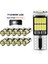 10 Adet W5W T10 LED Ampuller 4014 26SMD Araba Iç Kubbe Tavan Lambası Plaka Sinyal Lambası Kuyruk Kutusu Ampuller 12 V Beyaz Işık (Yurt Dışından) 5