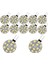 12PCS G4 Puck Işıkları LED Ampuller Yan Pim Tabanı Yuvarlak G4 5050 12SMD LED Rv Camper Işık Ev Okuma Işığı, Beyaz (Yurt Dışından) 1