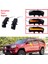 Araba Dinamik Dönüş Sinyal Işığı LED Yan Ayna Göstergesi Flaşör Lambası Toyota Rav4 Highlander 4runner Sienna Fortuner (Yurt Dışından) 2