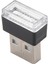 Mini Taşınabilir Mini USB LED Araba Işık Araç Içi USB Atmosfer Işığı Tak ve Çalıştır Dekoratif Işık Acil Aydınlatma Pc Araba Ürünleri Buz Mavisi (Yurt Dışından) 1