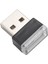 Mini Taşınabilir Mini USB LED Araba Işık Araç Içi USB Atmosfer Işığı Tak ve Çalıştır Dekoratif Işık Acil Aydınlatma Pc Araba Ürünleri Buz Mavisi (Yurt Dışından) 2