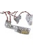 1 Çift 13953978510 Ön Far Gündüz Farı LED Kartı Tesla Model S Dönüş Sinyali Işık Kaynağı Çip Modülü (Yurt Dışından) 2