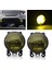2 Adet Sis Lambası Lambası Sarı Lens Araba Ön Tampon Sis Lambası Oe Yedek H11 Ampul F4 Ford Focus Acura Honda Subaru Nissan Suzuki (Yurt Dışından) 1