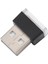 Mini Taşınabilir Mini USB LED Araba Işık Araç Içi USB Atmosfer Işığı Tak ve Çalıştır Dekoratif Işık Acil Aydınlatma Pc Araba Ürünleri Buz Mavisi (Yurt Dışından) 4
