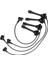 4x Buji Kablosu Seti 5mm 1993-1997 Toyota Corolla 1.6l 1.8l 90919-22327 (Yurt Dışından) 2