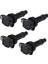 4 Adet Ateşleme Bobini Seti 273012B010 Hyundai I30 I20 IX20 Accent Elantra Kia Cerato Carens Cee'd Soul Venga Rio (Yurt Dışından) 2