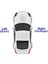 2 Adet Far Yıkama Jet Sprey Kapağı Kapağı Ön Tampon Far Yıkama Kapağı Audi A8 S8 2005-2010 4E0955281AA (Yurt Dışından) 2