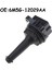 Yeni 6M5G-12029AA 6M5G12029AA Volvo V50 C30 C70 S40 S60 V70 S80 Ford Focus Kuga Mondeo S-Max Için Ateşleme Bobini (Yurt Dışından) 2
