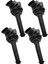 1 Adet Araba Ateşleme Bobini Fit 30713416 9125601 Volvo C70 S60 S70 S80 V70 XC70 XC90 2.0 2.3 2.4 2.5 T5 (Yurt Dışından) 5