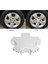 Jeep Cherokee 2001-2004 Için Araba Tekerlek Merkezi Kapağı Göbek Kapağı Kapağı 5FA51PAKAC Araba Aksesuarları (Yurt Dışından) 4