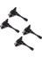 1 Adet Ateşleme Bobini 3340065G00 33400-65G01 3340065G01 33400-65G02 33410-77E01 Suzuki Ingis Jimmy Baleno Sx4 Swift Için (Yurt Dışından) 2
