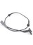 9665386780 Abs Tekerlek Hız Sensörü Fişi Ön Sol Sağ 4545K3 4545F5 96496780 Peugeot 307 308 Citroen C4 Ds4 Için (Yurt Dışından) 4