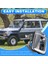 Toyota Land Cruiser 80 LC80 FZJ80 4500 1991-1997 Ön Sol Araba Dış Kapı Kolu 69220-60010 (Yurt Dışından) 4