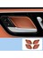 4 Adet Iç Kapı Kolu Kase Kapağı Döşemesi Mercedes Benz Ce W214 S W223 Glc Eqe Eqs-Sınıfı 2021-2024 Iç Kalıplar (Yurt Dışından) 3