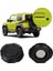 4 Adet Manyetik Araba Kapısı Anahtar Deliği Dekorasyon Kapağı Suzuki Jimny JB64 JB74 2019-2022 Kapı Kilidi Kapağı Dış Döşeme (Yurt Dışından) 2