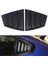 Mat Siyah Arka Yan Havalandırma Çeyrek Pencere Panjur Deklanşör Kapağı Trim Için Subaru Wrx /wrx Stı 2015-2021 (Yurt Dışından) 2