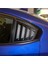 Mat Siyah Arka Yan Havalandırma Çeyrek Pencere Panjur Deklanşör Kapağı Trim Için Subaru Wrx /wrx Stı 2015-2021 (Yurt Dışından) 3