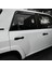 Araba Dış Kapı Kulp Kılıfı Trim Toyota Prado J150 2010-2019 Dış, Akıllı Anahtar Delikli Mat Siyah (Yurt Dışından) 3