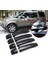 Araba Kapı Kolu Trim Parlak Siyah Dış Kapı Kolları Land Rover Range Vogue L322 2002-2012 Için Kapak (Yurt Dışından) 3