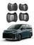 Toyota Voxy Noah R90 2022 Araba Kapı Kase Dekorasyon Kapağı Trim Abs Için 4 Adet Karbon Fiber (Yurt Dışından) 2