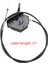 746P06891 746-06891 51IN Gaz Kelebeği Kablosu, Cub Cadet Gaz Kelebeği Kabloları Zt1-42 Kh, Zt1-50 Kh Fab, Zt1-54 Kh Fab ile Uyumlu (Yurt Dışından) 4