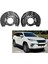 Toyota Hilux 2004-2012 Fortuner 2011-2021 Için Araba Ön Disk Fren Toz Kapağı Kalkan Plakası 47781-0K070 Sağ Ön (Yurt Dışından) 2