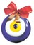 8X10 cm Nazar Boncuğu Sticker Laptop Kask Araba Motor Sticker 1